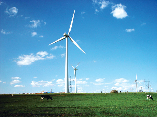 江蘇如東150兆瓦海上風電場